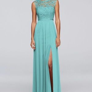 Long Bridesmaid Dress
